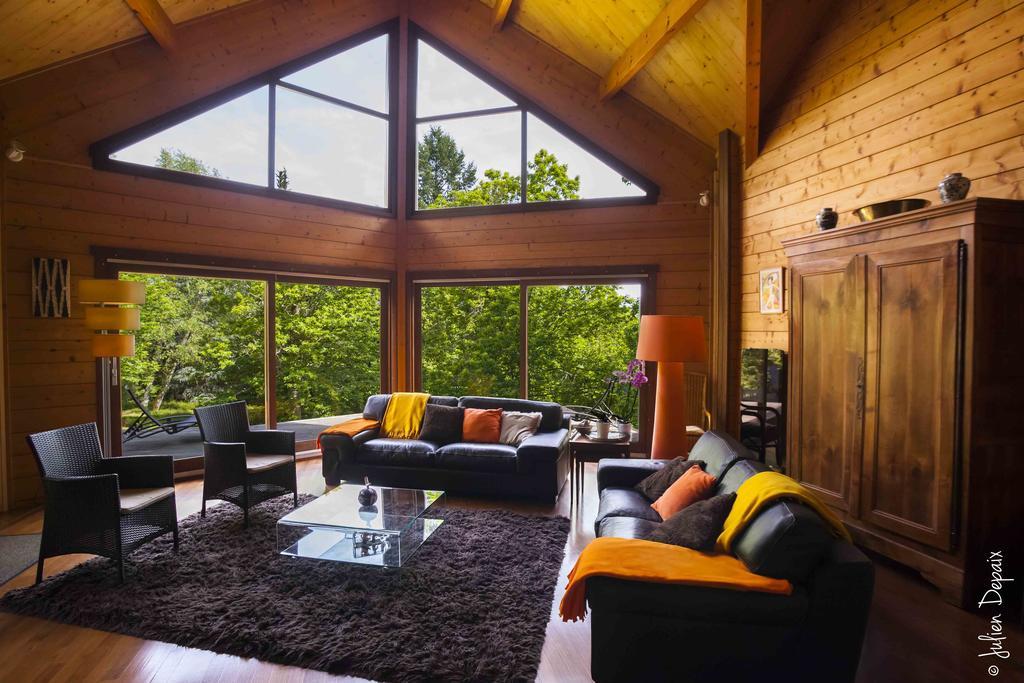 Chambres D'Hotes Le Chalet Condat-sur-Vienne Exterior foto